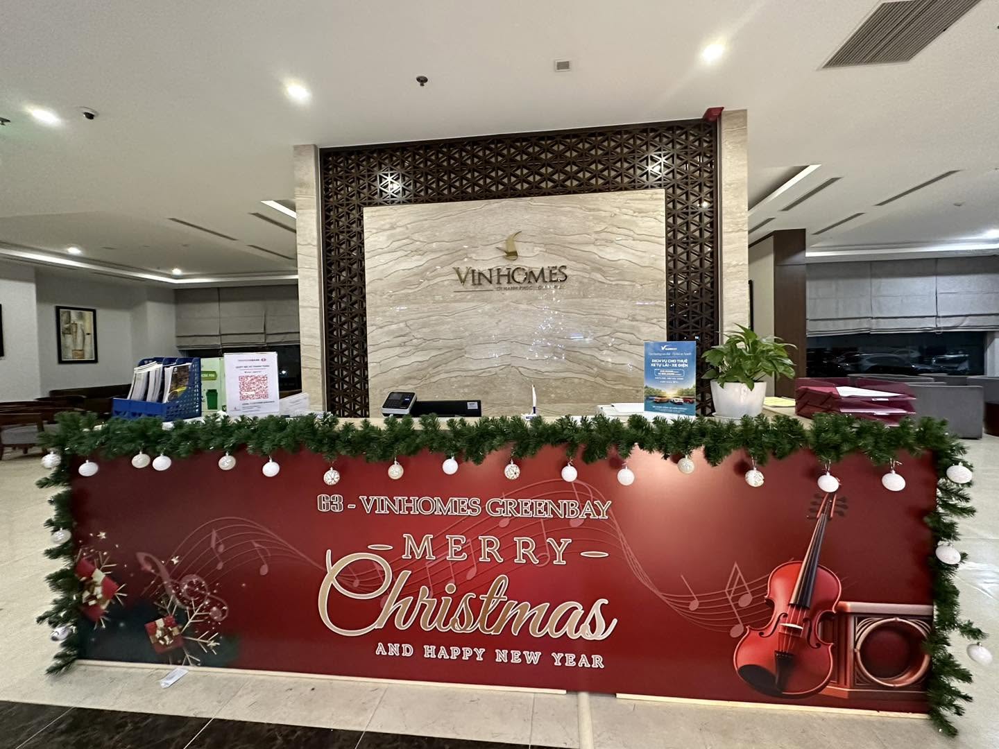 Dịch Vụ Trang Trí Noel Ở Vinhomes Green Bay